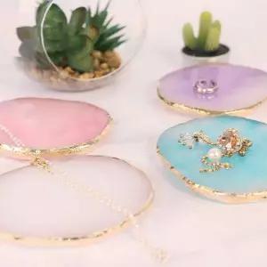 골드 UFR580V5 마블 대리석 트레이/4color 인센스 스틱 홀더