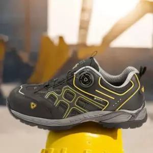 세몽 다이얼 절연화 안전화 현장화 방수성 건설화 논슬립 공장신발 4in 근무화