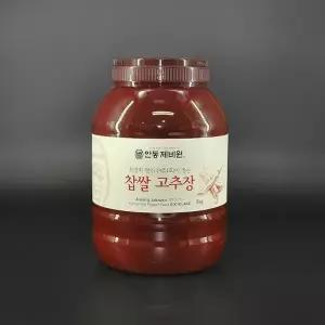 [안동제비원] 찹쌀고추장 5kg