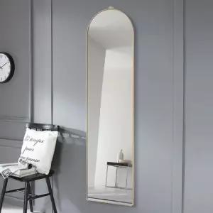 벽면현관전신경거치경옷 골드 전신거울 그라츠 벽걸이 WFLNVNY