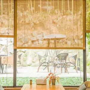 대나무발 맞춤 문발 갈대발 커튼 나무발 창발