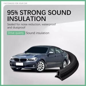 BMW 호환 3 시리즈 GT F34 자동차 대시 보드 씰링 스트립 방음 고무 방진 용 인테리어 호환 액세서리
