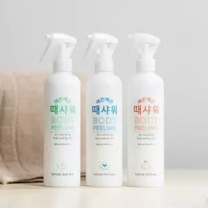 네이처리퍼블릭 바디 때비누 풋샴푸 겸용 1+1 바디케어 매끈 때 샤워 300ml