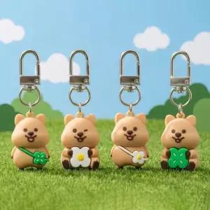 아트박스 플러스펀 영이의 숲 커플 키링 옵션 2종)