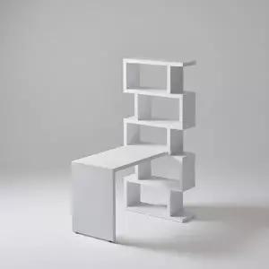 [히트가구]RG111 모듈 1200 소형 5단 책상 세트