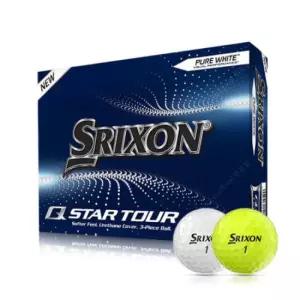 스릭슨 Q-STAR TOUR 3피스 골프공