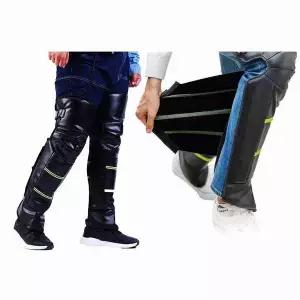 풀커버 오토바이 발목 무릎 바이크 방한 무릎보호대