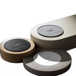 빌트인 충전기 매립형 책상 슬라이딩 숨겨진 카페 호텔 무선충전기