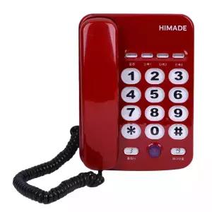 집 가정용 사무용 유선 빅버튼 전화기