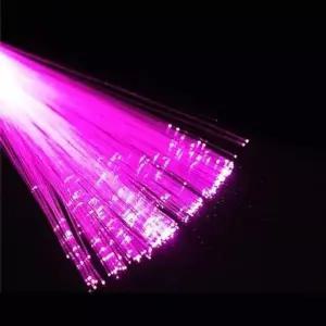 LED EME507B1 광섬유 무드등 LED 바 LED줄 라인조명 핑크 24CM