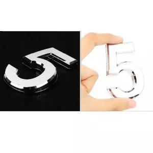 입체숫자 THL216J7 오 중 5 호실 표시 숫자 돌출