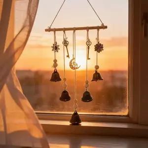 장식 IFM322U8 풍경 도어벨 문종 풍수 현관종 인테리어 개업 집들이 선물