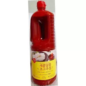 이츠웰 초고추장 2.25kg 8개 소스