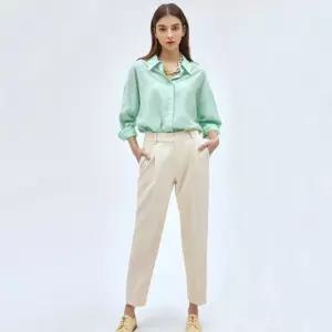 루시앙 세미 배기핏 슬랙스 3종 택1