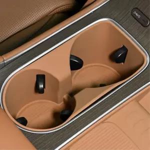 디올뉴 팰리세이드 LX3 컵홀더 실리콘패드 첫차 튜닝