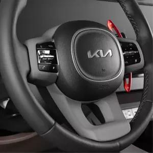 쏘렌토 페이스리프트 MQ4 핸들 프레임 몰딩 커버 개조