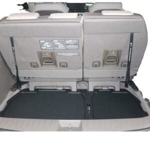 카니발커스텀 트렁크정리함 KA4 자동차수납함 수납함 트렁크 7인승