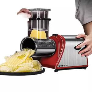 전동 만능 채칼 마늘 파채 양배추 기계 파채칼