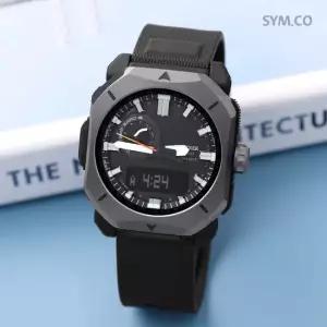 PRW-6900Y-1 터프솔라 전파수신 아나디지 등산 아웃도어 남자 우레탄 시계 d