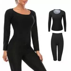 장땀복 트레이닝복상의 7부 레깅스 긴팔운동복