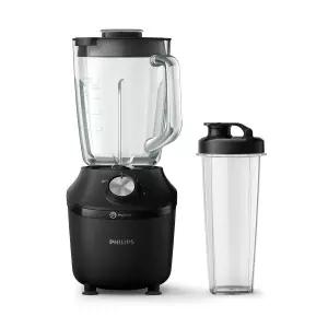 필립스 3000 시리즈 블렌더/믹서기 HR2291/41 블랙 텀블러 구성