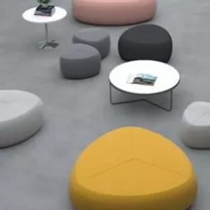 조약돌 스툴 의자 인테리어 소파 라운지 대기실 카페 로비