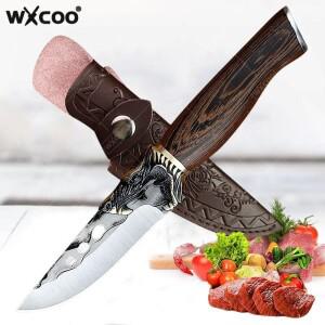 WXCOO 수제 주방칼 단조 칼 고기칼 정육칼 뼈 제거칼 바베큐용