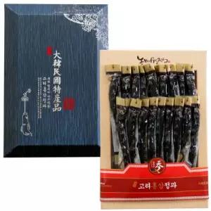 명절선물 청정인삼 고려 홍삼 정과 600g 한지함 어르신 할머니 설날선물