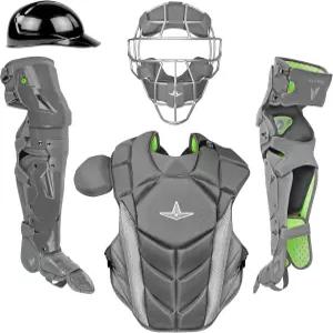 전통 마스크가 포함된 올스타 MVP-PROTM 시리즈 캐치 키트 NOCSAE