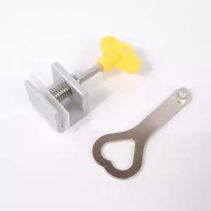 안전 1구 미닫이 창문 잠금장치 (WFK6844)