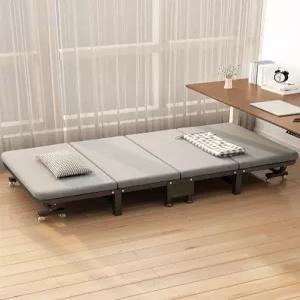 폴딩 접는 접이식 미니침대 이동형 좁은방인테리어