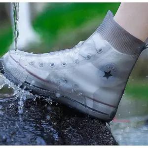 신발방수커버 비오는날 비덧신 신는 운동화 비올때 레인 우비 슈즈 장화 슈커버ghi045