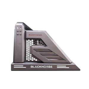 2015-2024 쉐보레 콜로라도와 호환되는 블랙 호스아머 II 롤바 블랙|2015-2024 GMC 캐니언-AR2-04B