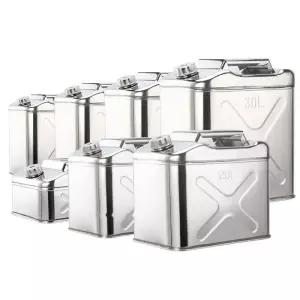 캠핑용 기름통 스텐 연료통 휘발유통 주유 차박 말통