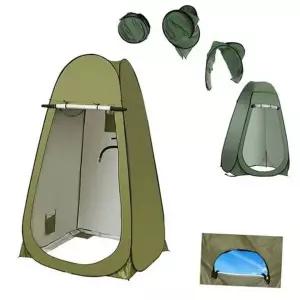 접이식 캠핑 샤워 텐트 화장실 야외 샤워 텐트 휴대용 원터치