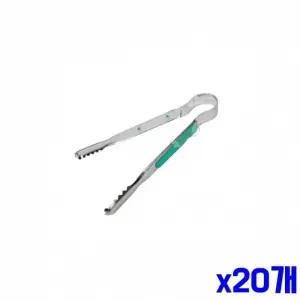 [에이치플러스몰]WL 다용도 스텐 미니 얼음집게 x20개 주방집게 고기집게