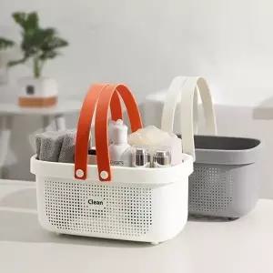 HND 휴대용 물빠짐 목욕가방 목욕바구니 S size_24150485