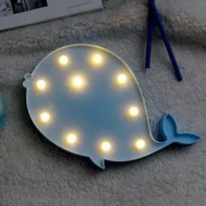 마퀴라이트 ONZ971M7 스탠드 무드등 겸 벽등 - 고래