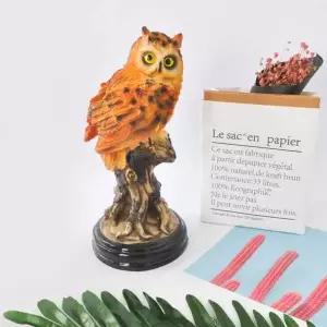 새장식 BIC588V6 부엉이인테리어소품 부엉이 장식품 대형