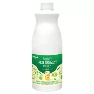 아임요 사과 아이스티 베이스 2kg