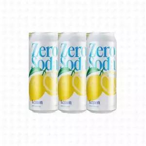 클룹 제로소다 레몬 500ml 3캔