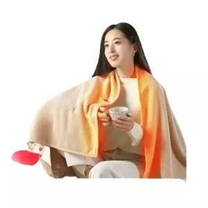 발열 사무실 USB 그래핀 다기능 어깨 망토 전기 무릎 이불 온열 담요