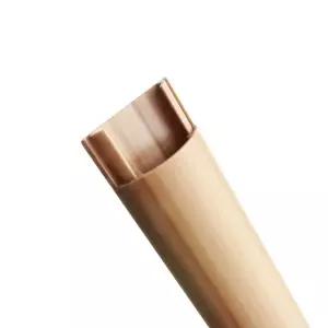 5751 전선몰딩(반달/우드)중 40x1000 (mm) 가로x총 (KYR-WB7154A)