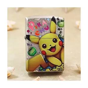 포켓몬스터 지우 피카츄 지포 라이터 5136