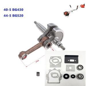 크랭크축 가스켓 오일 시일 베어링 (430 520 43CC 52CC 1E44F-5 44-5 CG430 예초기/트리머 부품용)