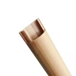 5751 전선몰딩(반달/우드)중 40x1000 (mm) 가로x총 (KYR-WB7154A)