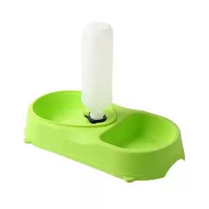 고양이식기 급수기 식사 강아지 고양이 급식기 애완밥그릇