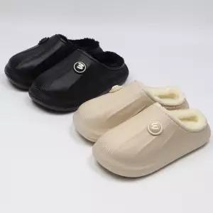 [디아슈즈]모가 겨울 방한 가벼운 EVA 털안감 슬리퍼 3cm