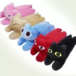 1+1 헬로캣 안전벨트 인형 필로우 목쿠션