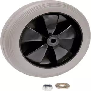 청소 카트용 글로벌 산업 대체품 8인치 뒷바퀴